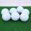Colorful Top Quality Durable 2 Pieces Long Distance Urethane Practice Golf Balls for Indoor Outdoor Training