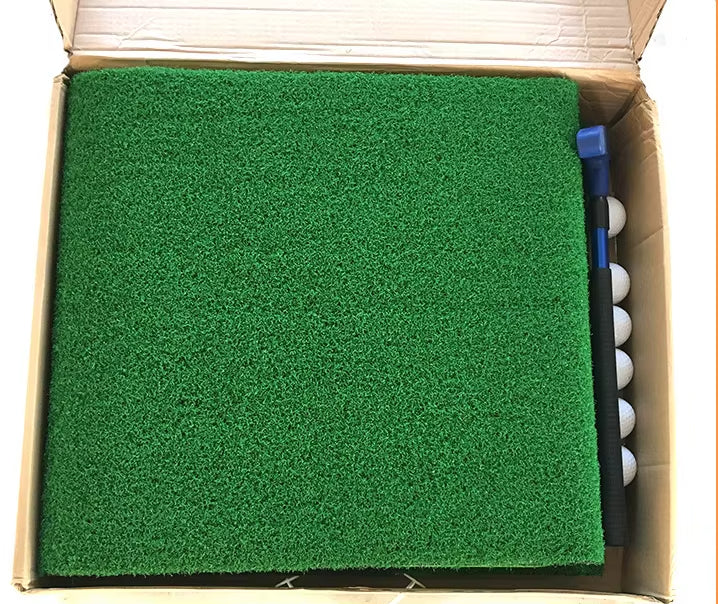 Mini Backyard Golf Green Mat – Indoor/Outdoor Training Turf for Short Game Practice