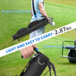 Lightweight Golf Stand Bag - Portable with Insulated Cooler Pocket & Auto-Fold Stand, Ideal for Driving Range