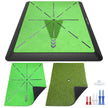 Golf Swing Detection Mat Swing Trainer Durable Rubber Base Golf Hitting Mat Golf Practice Mat Outdoor Indoor