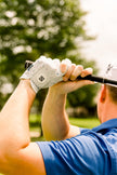 Premium Men’s Golf Glove - 100% AAA Cabretta Leather, Cool Design, Serious Feel & Performance (Left/Right Hand)