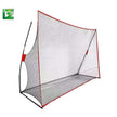 Premium Golf Practice Hitting Net – Large Size for Indoor/Outdoor, Includes Golf Cut Rod