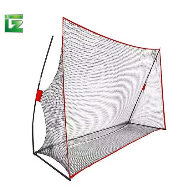 Premium Golf Practice Hitting Net – Large Size for Indoor/Outdoor, Includes Golf Cut Rod
