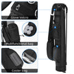 Lightweight Golf Stand Bag - Portable with Insulated Cooler Pocket & Auto-Fold Stand, Ideal for Driving Range