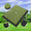 Golf Swing Detection Mat Swing Trainer Durable Rubber Base Golf Hitting Mat Golf Practice Mat Outdoor Indoor