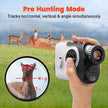 Golf Laser Rangefinder with Slope -7X Magnification, Magnet Stripe, 85% Transmission Lens for Golfing/Hunting