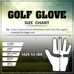 Premium Golf Glove (Left/Right Hand) - 100% AAA Cabretta Leather, Cool Wear, Serious Performance & Touch