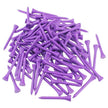 Wood Golf Tees High Quality 42mm 54mm 70mm 83mm Golf Tees(Blue)