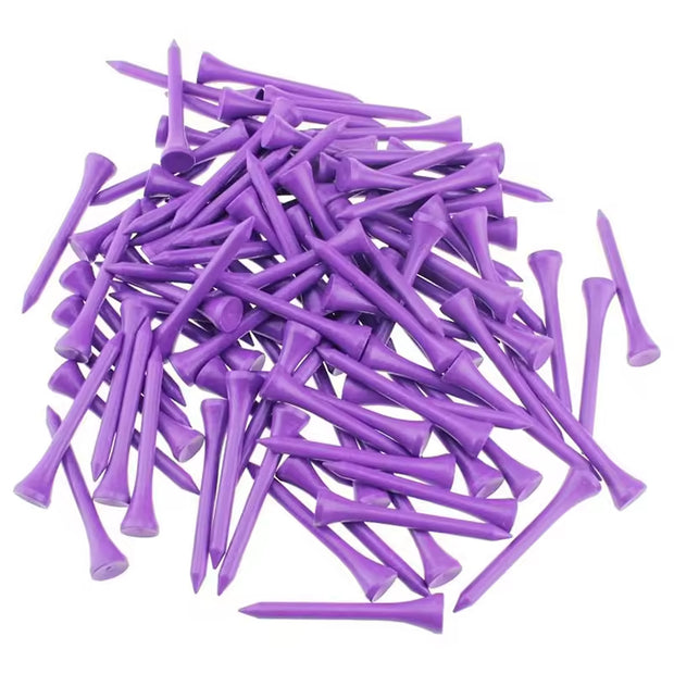 Wood Golf Tees High Quality 42mm 54mm 70mm 83mm Golf Tees(Blue)