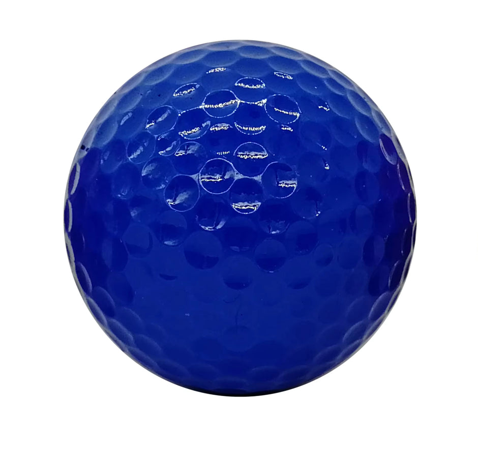High-Quality Colorful Crystal 3 Pieces Long Distance Urethane Tournament Golf Balls for Indoor Outdoor Competition