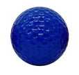 High-Quality Colorful Crystal 3 Pieces Long Distance Urethane Tournament Golf Balls for Indoor Outdoor Competition