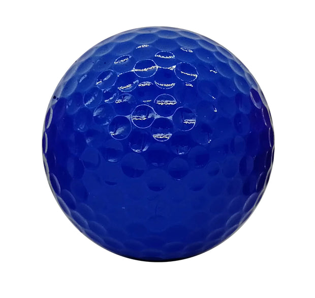 High-Quality Colorful Crystal 3 Pieces Long Distance Urethane Tournament Golf Balls for Indoor Outdoor Competition