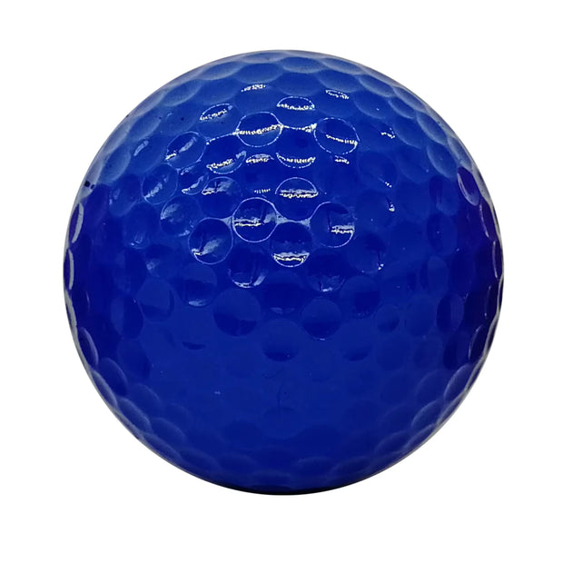 High-Quality Colorful Crystal 3 Pieces Long Distance Urethane Tournament Golf Balls for Indoor Outdoor Competition