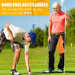 Premium Microfiber Golf Towel – Super Absorbent & Reusable for On-Course Club/Ball Cleaning