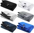 Premium Microfiber Golf Towel – Super Absorbent & Reusable for On-Course Club/Ball Cleaning