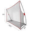 Premium Golf Practice Hitting Net – Large Size for Indoor/Outdoor, Includes Golf Cut Rod