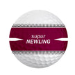 360° Three-Line Alignment 3 Layers Long Distance Surlyn Tournaments Golf Balls for Indoor Outdoor