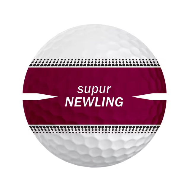 360° Three-Line Alignment 3 Layers Long Distance Urethane Tournaments Golf Balls for Indoor Outdoor