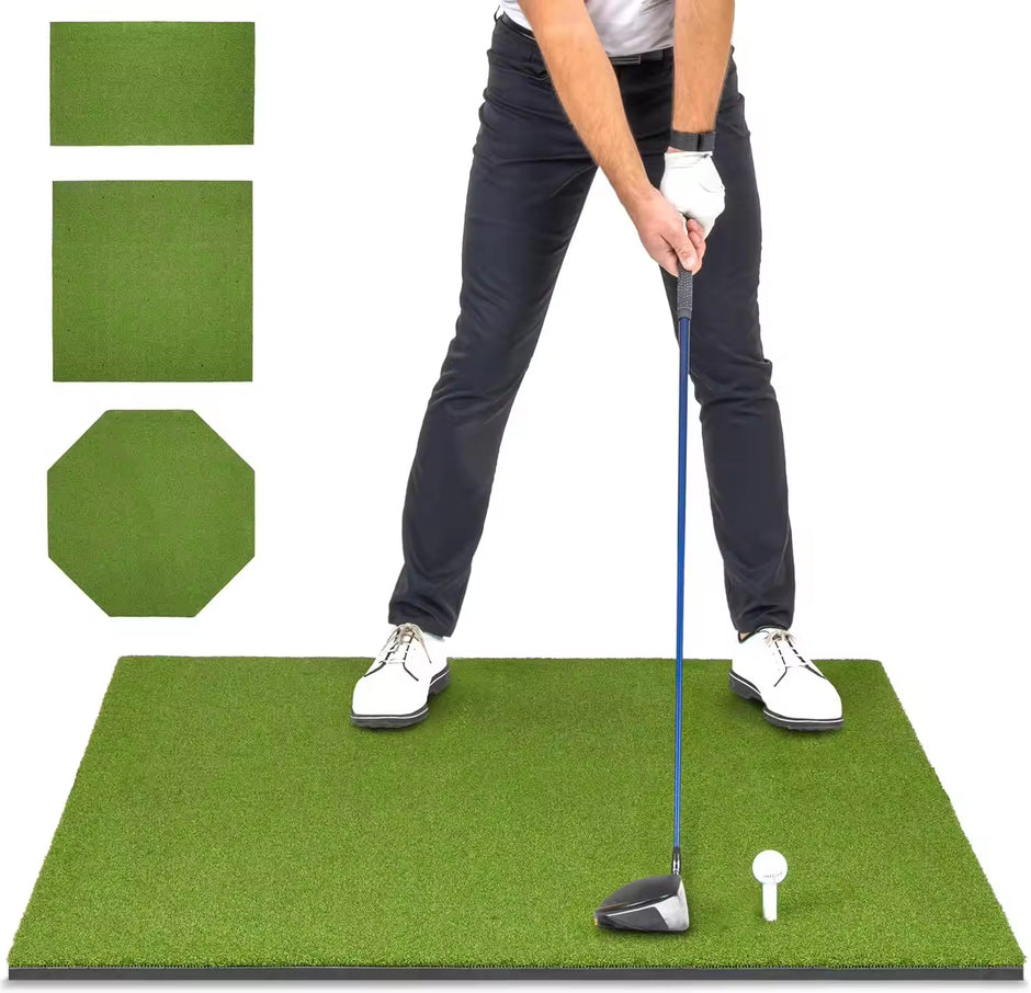 Artificial Hitting Premium Golf Mats Indoor Golf Mat for Backyard Indoor Outdoor