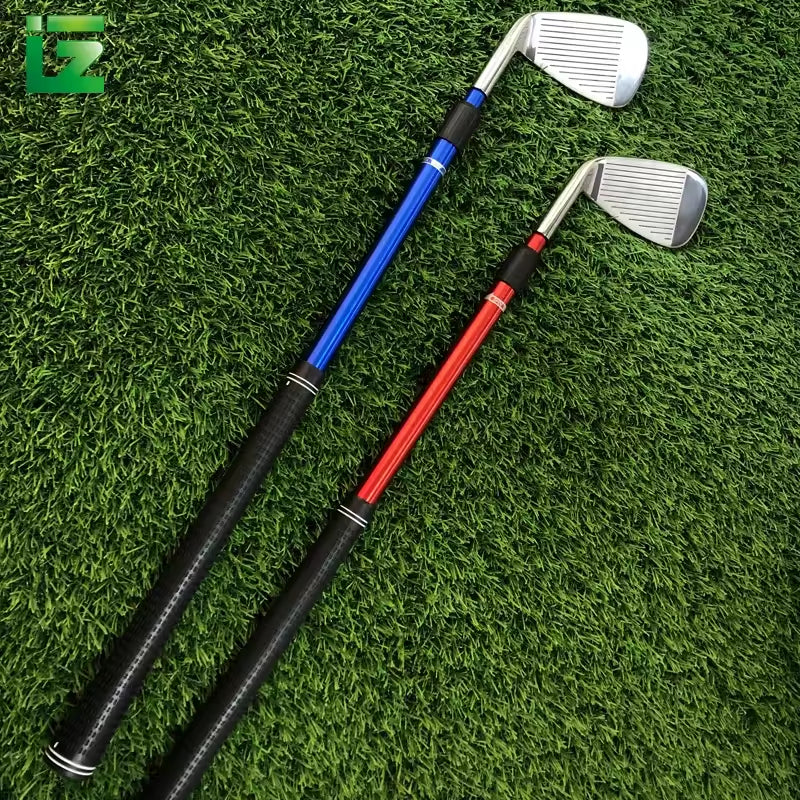 OEM High Quality Custom Logo Grip Retractable Putters Adjustable Kids Club Golf Practice Putters Golf Iron Clubs