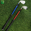 OEM High Quality Custom Logo Grip Retractable Putters Adjustable Kids Club Golf Practice Putters Golf Iron Clubs