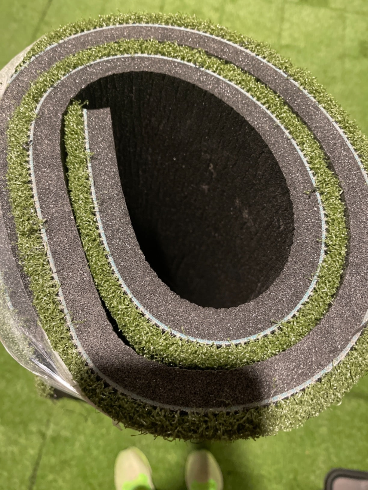 Hitting Mat Range for Golf Putting Green Practice and Training