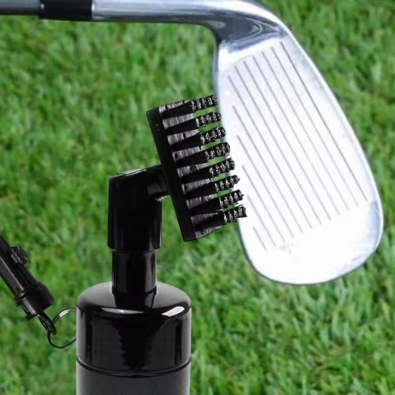 Golf Club Cleaning Brush Golf Club Cleaner Spray and Golf Club Cleaner Brush With Water and Brush