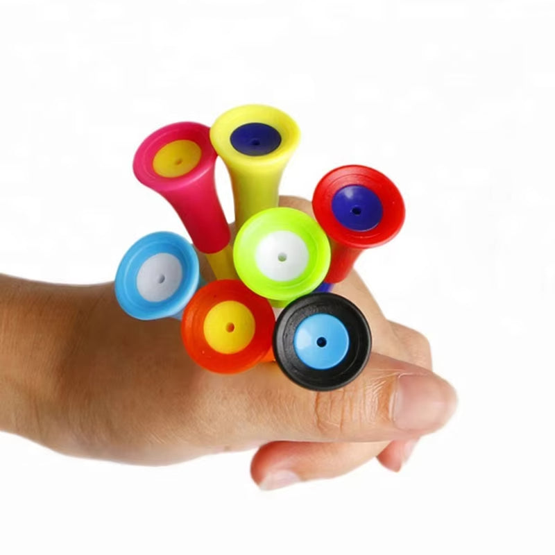 Premium Dual-Layer Rubber Golf Tees - Bestseller Manufacturer Stock (Golf Course Accessories)