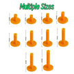High Quality Rubber Golf Tees Range Golf Tee for Driving Range Mats Practice