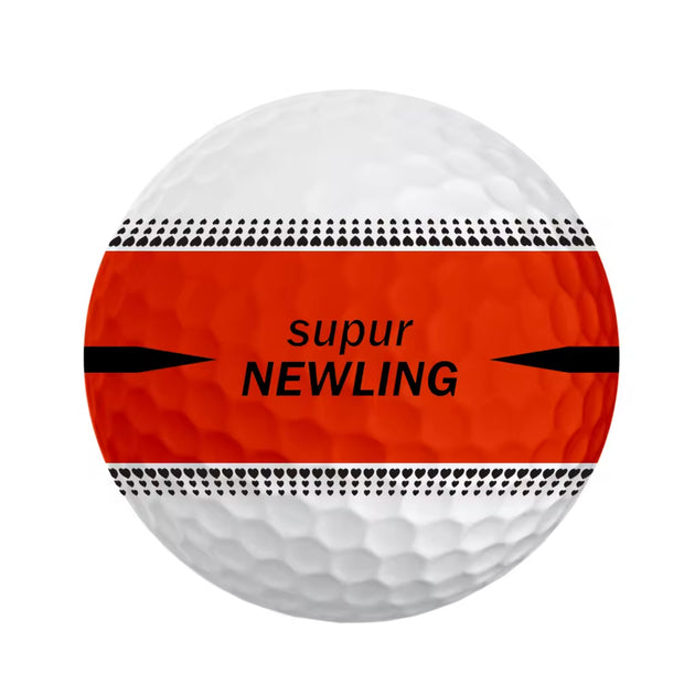 360° Three-Line Alignment 3 Layers Long Distance Urethane Tournaments Golf Balls for Indoor Outdoor