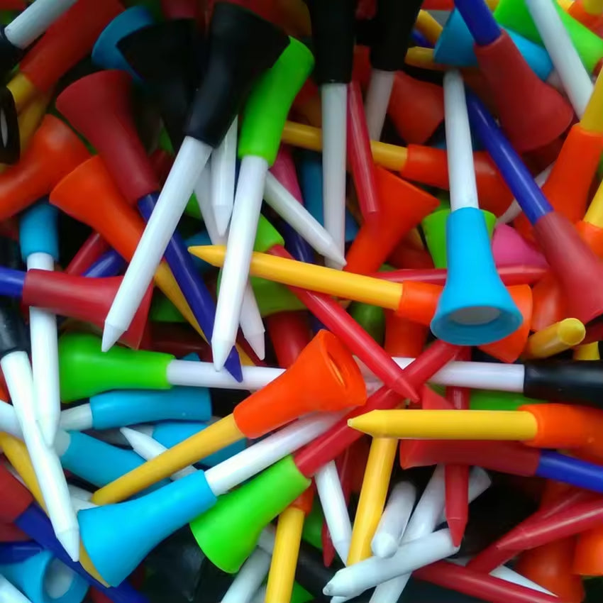 Premium Dual-Layer Rubber Golf Tees - Bestseller Manufacturer Stock (Golf Course Accessories)