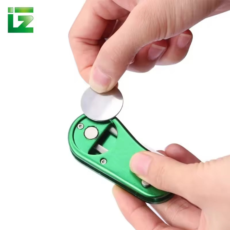 Fashionable Stainless Steel Golf Divot Tool – Premium Metal Green Repair Fork for Golf Course