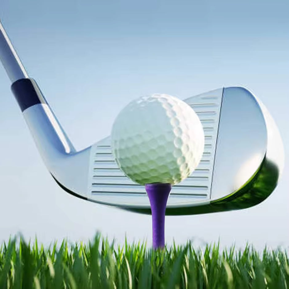 Wood Golf Tees High Quality 42mm 54mm 70mm 83mm Golf Tees(Blue)