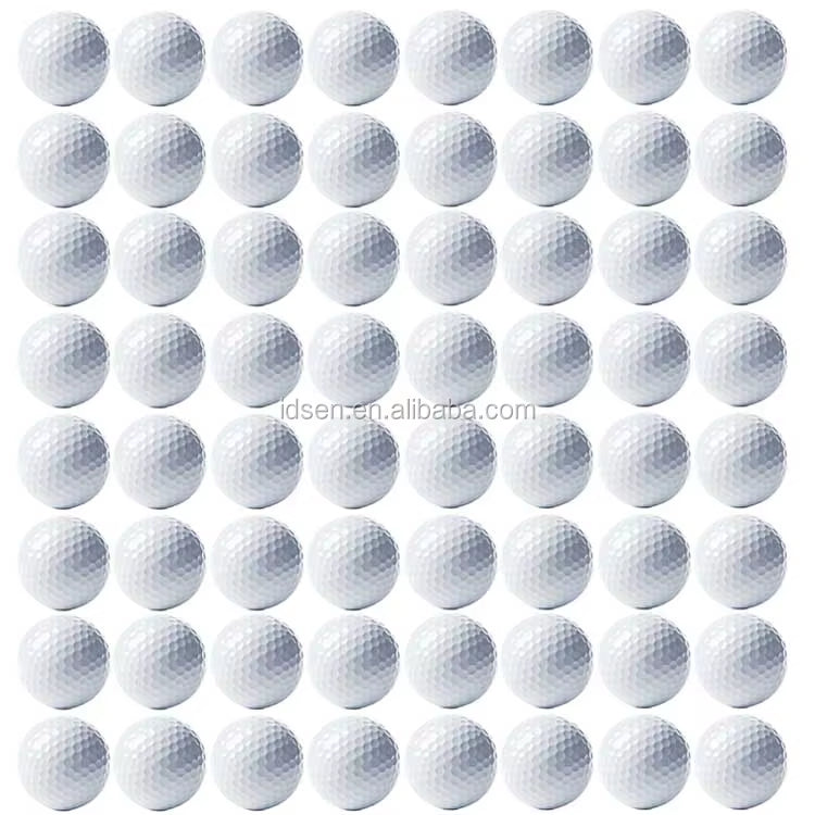 Professional 5 Pieces Durable Long Distance Urethane Tournament Golf Balls for Outdoor Competition