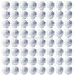 Professional 5 Pieces Durable Long Distance Urethane Tournament Golf Balls for Outdoor Competition