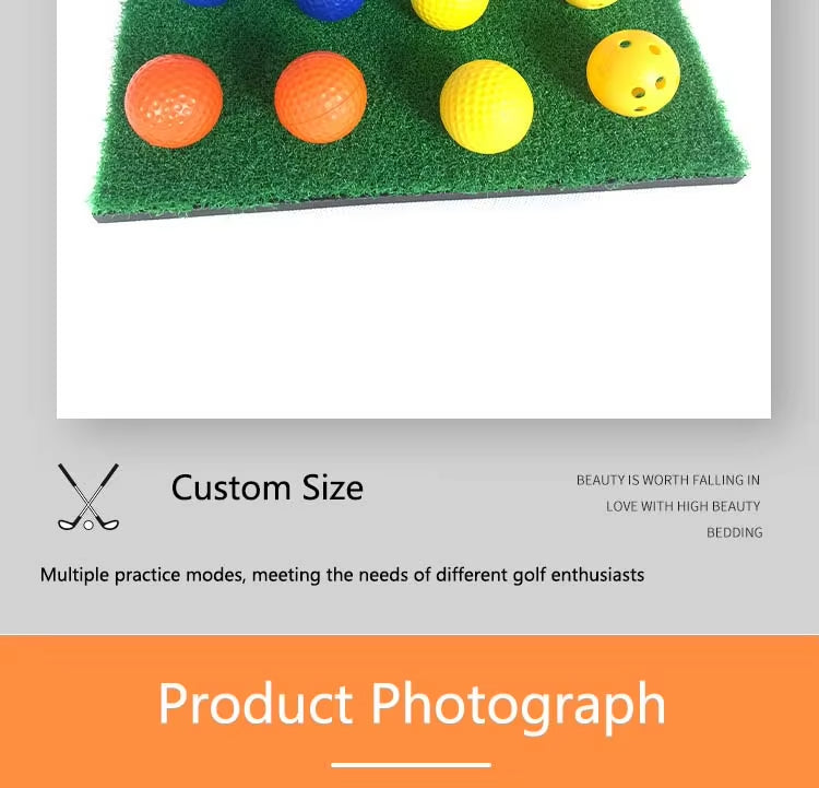 2-in-1 Outdoor Golf Training Aid Combo – Chippo Target Boards, Chipping Mats & Practice Balls