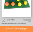 2-in-1 Outdoor Golf Training Aid Combo – Chippo Target Boards, Chipping Mats & Practice Balls