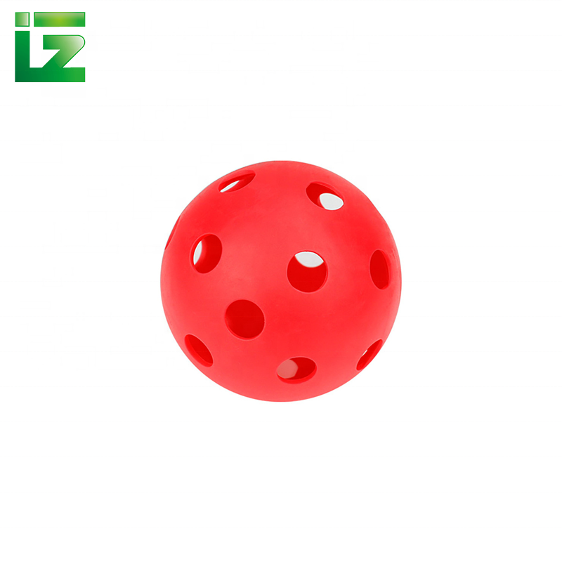 Portable Mini Pickleball Training Balls - Environmental Protection, Durable Plastic Hollow Hole Design