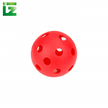 Portable Mini Pickleball Training Balls - Environmental Protection, Durable Plastic Hollow Hole Design