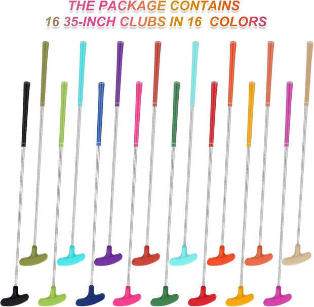 Wholesale 16 Children's Golf Putters Mini Golf Putters Suitable for Right-handed and Left-handed Golfers
