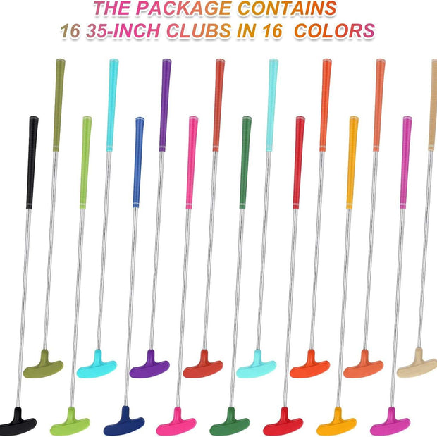 Wholesale 16 Children's Golf Putters Mini Golf Putters Suitable for Right-handed and Left-handed Golfers