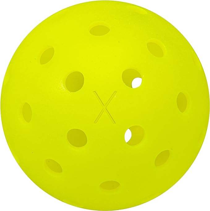 Portable Mini Pickleball Training Balls - Environmental Protection, Durable Plastic Hollow Hole Design