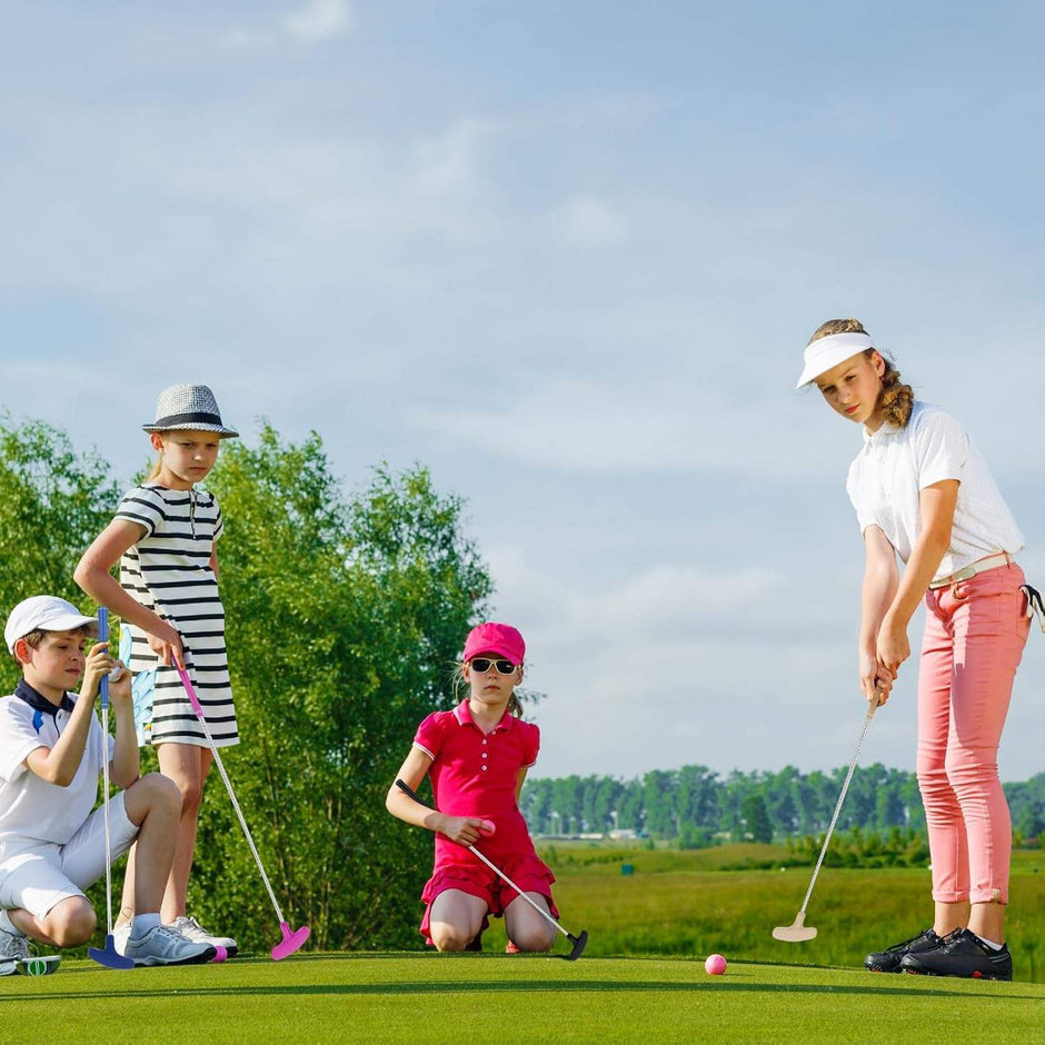 Wholesale 16 Children's Golf Putters Mini Golf Putters Suitable for Right-handed and Left-handed Golfers