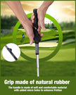 Golf Swing Trainer (Men & Women) - High-Quality, Telescopic & Portable, Ideal Grip Strength Training Aid