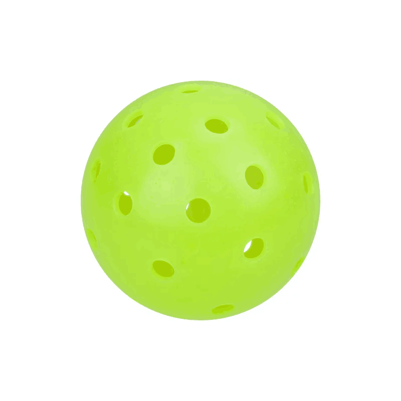 Portable Mini Pickleball Training Balls - Environmental Protection, Durable Plastic Hollow Hole Design