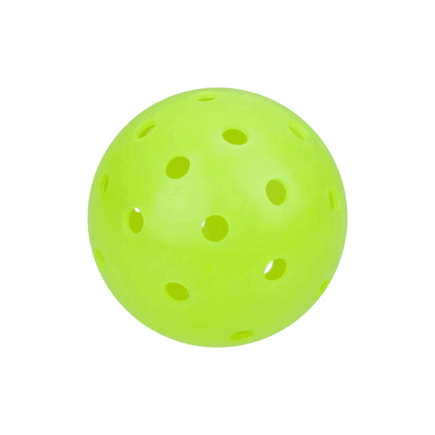 Portable Mini Pickleball Training Balls - Environmental Protection, Durable Plastic Hollow Hole Design
