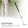 Double-sided High-quality Adjustable Golf Putter Training AIDS Alloy Golf Clubs Mini Golf Putter with 6 Balls.