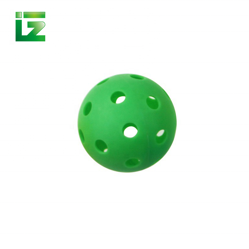 Portable Mini Pickleball Training Balls - Environmental Protection, Durable Plastic Hollow Hole Design