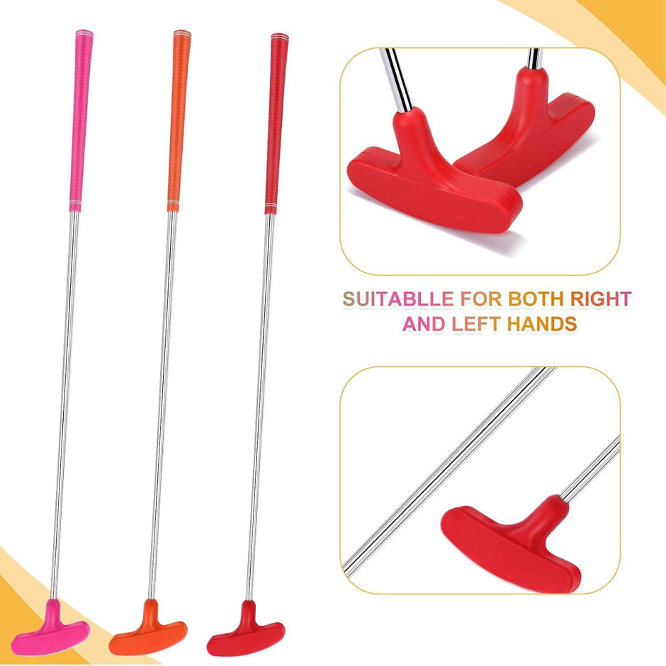 Wholesale 16 Children's Golf Putters Mini Golf Putters Suitable for Right-handed and Left-handed Golfers