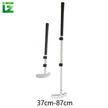 Double-sided High-quality Adjustable Golf Putter Training AIDS Alloy Golf Clubs Mini Golf Putter with 6 Balls.
